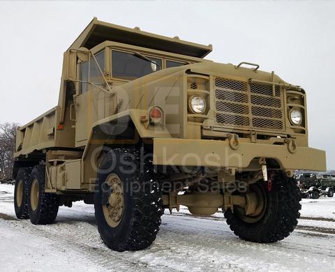 M929A2 5 Ton 6x6 Military Dump Truck (D-300-81)